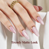 Beetles Matte Top Coat Gel Nail Polish Gel Top Coat & Base Set, 3Pcs Matte & Shiny Top Coat Nail Polish and Base Coat, No Wipe Long Lasting High Glos
