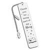 Teacher Christmas Gifts for Women Men, Bookmarks for Teachers, School Supplies for Teacher, Thank You of Being Part of My Story Stocking Stuffers for