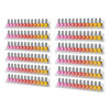 FEMELI Acrylic Clear Nail Polish Wall Rack: 12pcs Organizer Holder Display Shelves - 15 Inch
