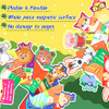 30 Pieces Cute Animal Magnetic Bookmarks for Kids Magnet Bookmark Clips Magnetic Page Marker Book Clips for Kid Student Teacher Reading Learning Supp