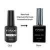 IN.HYPE Gel Top Coat UV/LED Cured (Crystal Top) with UV filter - No wipe. For White and light colors.