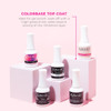 KIARA SKY Gel Polish Base Coat 0.5 fl oz | creates an adhesive bond between the nail plate and gel polish