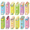 MWOOT 36 Pcs Easter Bookmarks,Double-Side Printing Paper Page Markers Bulk,Cute Bookmark Card Page Clips for Holiday Present,Back to School Supplies