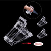 DRDS 10Pcs Nail Tips Clip for Quick Building Polygel nail forms Nail clips for polygel Finger Nail Extension UV LED Builder Clamps Manicure Nail Art