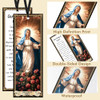 Catholic Saints Prayer Bookmarks Gifts: 20 Pcs Religious Prayers Book Marks for Reading Bible Study, Inspirational Bible Verse Markers Prayer Cards,