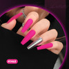 GAOY Hot Pink Gel Nail Polish, Baby Pink Peony Neon Gel Polish Kit for Salon Manicure and Nail Art DIY at Home, Gift for Women
