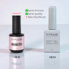 N.HYPE Elastic Rubber Base Coat. UV/LED Curable. Correcting Coating with Enhanced Adhesion. Soak OffÉ (Almond)