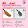 SAVILAND 3pcs Acrylic Nail Brush Set: Size 6,8,12 Professional Nail Brushes for Acrylic Application Acrylic Powder Nail Art Extension & 3D Carving Ma