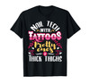 Nail Tech with Tattoos - Nail Artist Manicurist Nail Salon T-Shirt