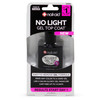 Nail-Aid No-light Gel Top Coat, Clear, 0.55 Fluid Ounce