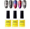 XICHEN 3 Bottles Professiona Starry Sky Nail Art Glue for Foil Sticker Nail Transfer Tips Decorations Adhesive White 16 ML/Bottles