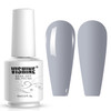 Vishine Gelpolish Professional UV LED Soak Off Varnish Color Gel Nail Polish Manicure Salon Grey(1441)