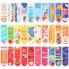 30 Pcs Teacher Appreciation Bookmark from Students Thank You Magnetic Book Marks Teacher Birthday Gifts Magnetic Page Clips Bookmark for Birthday Gra