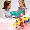 30 Pcs Teacher Appreciation Bookmark from Students Thank You Magnetic Book Marks Teacher Birthday Gifts Magnetic Page Clips Bookmark for Birthday Gra