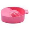2 Pcs Nail Art Soak Bowl Acrylic Gel Nails Soaking Tray Nail Art Bubble Hand Spa Bowl Nail Art Manicure Care Tool