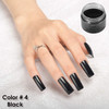 C & I Dipping Powder Color No.004 Black Builder Color System