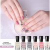 Tophany Non Toxic , Easy Peel Off and Fast Dry Nail Polish Set for Pack, Eco Friendly and Organic Water Based Nail Polish for Women and Girls (6 Bott