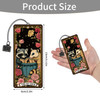 Cute Raccoon Metal Bookmark Gifts, Raccoon Floral Printed Book Mark Clips with Gift Bag, Cute Animal Bookmarks for Book Lovers Reading Girls Women Ki