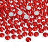 Jollin Glue Fix Crystal Flatback Rhinestones Glass Diamantes Gems for Nail Art Crafts Decorations Clothes Shoes(ss5 2880pcs, Siam)