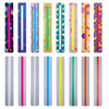16 Piece Guided Reading Highlight Strips, Colored Overlays Bookmarks Help with Dyslexia, Reading Trackers Ruler, ADHD Tools for Reading, Adults, Litt