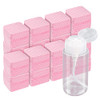 1080 PCS Pink Lint Free Nail Wipes, Eyelash Extension Wipes, Super Absorbent Soft Non-Woven with a Pump Dispenser Bottle Disposable Nail Polish Remov