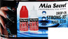 3pcs Mia Secret Strong-Jet Clear Drop On Nail Glue - Fast Drying and Long Lasting
