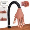 Hiistar Nail Trainning Practice HandNail Display Manicure Supply Flexible Movable False Fake Hands for Nail Manicure-Best Manicure DIY Print Practice