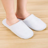 AhfuLife Spa Slippers 5 Pairs of Hotel Slippers, Disposable Closed-Toe Slippers for Guest, House Slippers Non-slip Unisex for Wedding, Party, Travel,