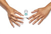 essie salon quality nail care, vegan formula, clear base coat, Here To Stay, 0.46 fl oz