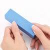 20 Pack Nail Buffers Blocks Sanding Buffing Nail Files Pedicure Manicure Tool 60/100 Grit (Blue)