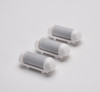 3 Different Replacement Roller Head for IWEEL/CIVYPRO/OTAZWA/ADAMPARK/ZIKILLYA/ELMCHEE/NICEBIRDIE Foot File Pedicure Tools for Feet Callus Shaver Ped