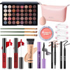 Makeup Set for Women, Makeup Full Kit for Beginners & Professionals, Travel Makeup Set for Teens & Adults, Makeup Gift Set for Girls, Eyeshadow Palet