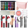 Makeup Set for Women, Makeup Full Kit for Beginners & Professionals, Travel Makeup Set for Teens & Adults, Makeup Gift Set for Girls, Eyeshadow Palet