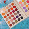 UCANBE Pretty All Set Eyeshadow Palette Holiday Gift Set Pro 86 Colors Makeup Kit Matte Shimmer Eye Shadow Highlighters Contour Blush Powder All In O