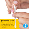 Dr. Piercing Aftercare Swabs Bundle with Keloid Bump Removal Drops - Saline Solution For Piercings - Ear Piercing Cleaner
