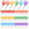 Kids Scissors Bulk of 48-Pack, Taotree 5" Kid Scissors for School Office Supplies, Art Craft Supplies, Small Blunt Tip Safety for Toddler Child Stude