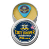 State Trooper Stache Wax Medium Hold Mustache Wax with Beeswax, Coconut Oil & Lanolin  Natural Moustache Grooming & Styling Wax with Citrus Scent -