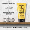 Bee Bald HEAL Aftershave for Men Healing Balm, Immediately Calms & Soothes Damaged Skin, Treats Bumps, Redness, Razor Burn & Other Shaving Irritation