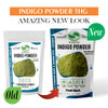 Indigo Hair & Beard Dye - All Natural & Plant-based (1 Pack, Indigo Powder)