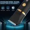Scttomon Electric Groin Hair Trim Ball Trimmer for Men Body Shaver Below-The-Waist Groomer Nose Hair Trimmer Waterproof Cordless 3 in 1