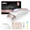 Braun Smart IPL, Skin i·Expert Pro 7: at Home Laser Hair Removal for Women and Men, Permanent Visible Hair Reduction, with Free App, Vanity Case, Ven