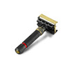 VIKINGS BLADE Adjustable Double Edge Safety Razor + Luxury Case. Smooth, Reusable, Eco-Friendly (The Emperor Meiji)