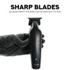 Supreme Trimmer Vader ST3778  Professional Cordless Barber Liner | 210 Min Runtime, 7000 RPM Motor, Zero Gap DLC T-Blade, USB-C Fast Charging | Bear