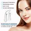 FERNIDA Silicone Nose Shaper Lifter Nose Uplifting Magic Clip Nose Bridge Straightener Corrector Slimmer for Wide Noses