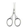 Motanar Nose Hair Trimmer Scissors-3.4' Round Tip Scissors For Ear Eyebrow Beard Mustache Trimming - Multi Purpose Round Personal Beauty Hair Care To