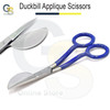 Napping Duckbill 6 Inch Blue Handle Carpet Pile Scissors by G.S Online Store