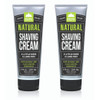 Pacific Shaving Company Natural Shaving Cream - Shea Butter + Vitamin E Shave Cream for Hydrated Sensitive Skin - Clean Formula for a Smooth, Anti-Re