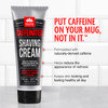 Pacific Shaving Company Caffeinated Shaving Cream - Shea Butter + Spearmint Antioxidant Shaving Cream with Caffeine - Clean Formula for Hydrating, Re