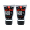 Pacific Shaving Company Caffeinated Shaving Cream - Caffeine, Shea Butter + Spearmint Antioxidant Shaving Cream - Clean Formula for Hydrating, Rednes
