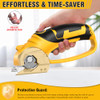 Cordless Electric Fabric Scissors, Cardboard Box Heavy Duty Scissor, Rechargeable Power Rotary Cutter, Leather Sewing Shears, Plastic Packages Carpet